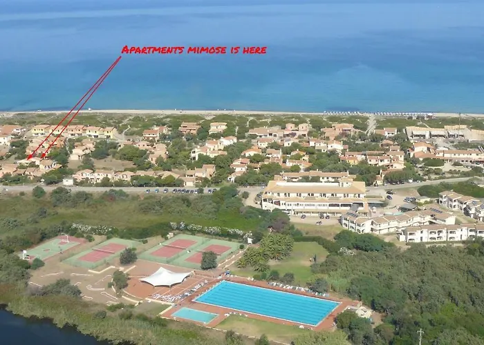 Apartments Mimose